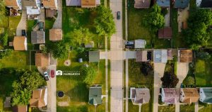 Vue aérienne Marrakech