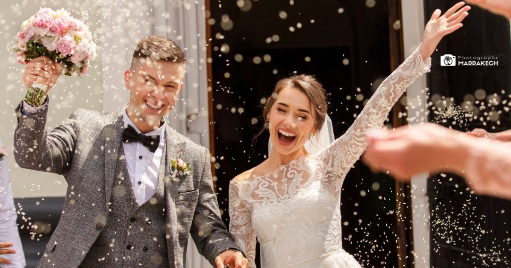 vidéo de mariage artistique