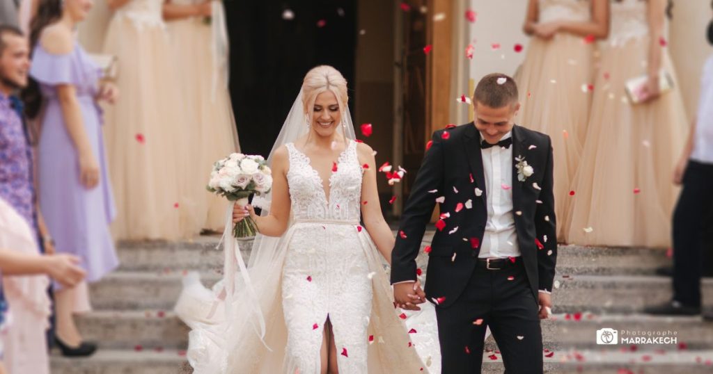 vidéo de mariage artistique