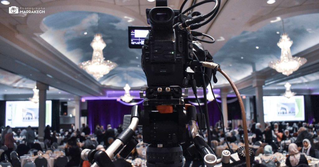 Captation multicaméra