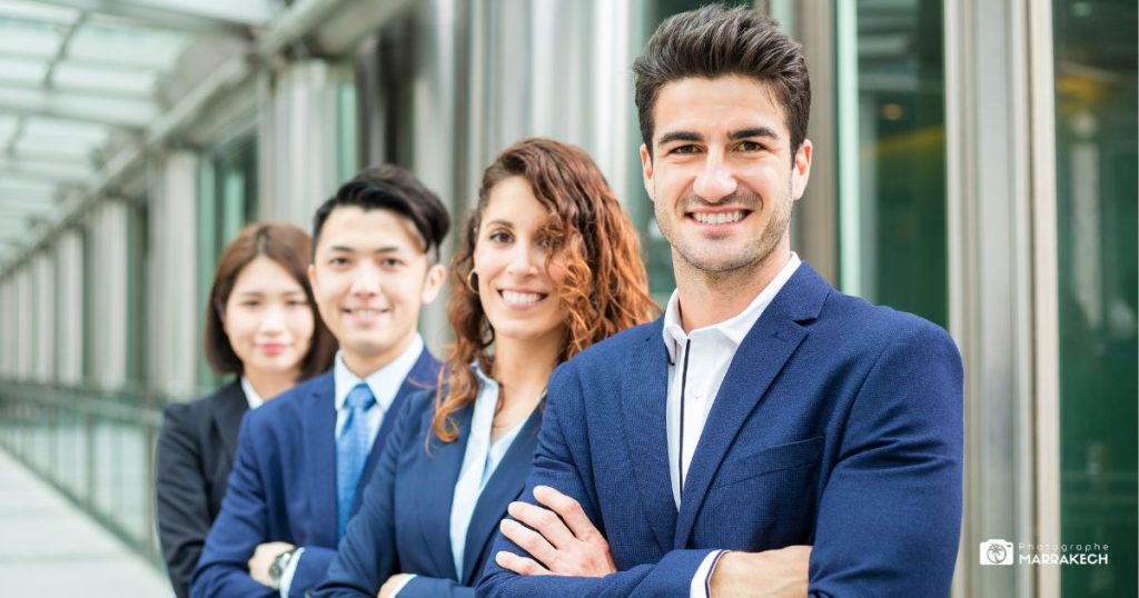 Business Team Photoshoot