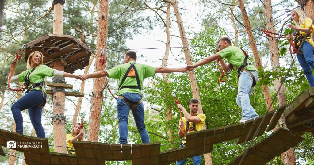 Vidéo team building